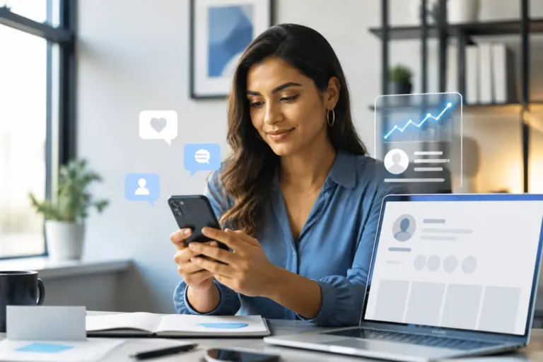 Use your socials